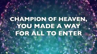 You Make Me Brave by Amanda Cook, Bethel Music LYRIC VIDEO   YouTube 360p