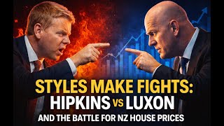 Styles Make Fights: Hipkins vs Luxon and the Battle for NZ House Prices