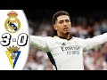 5/5/2024 Real Madrid vs Cadiz 3-0- All Goals & Highlights - 2024