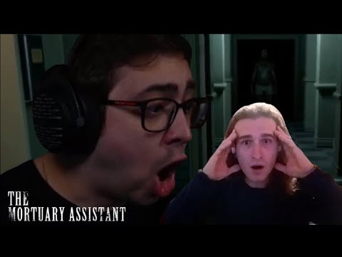 nada assusta o alanzoka- melhores momentos The mortuary assistant. @fazoka48   #reage