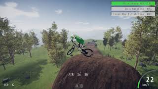 Descenders - Tutorial: Basic Jumps: Do A Bunny Hop and a Backflip Xbox One X Gamepass Gameplay