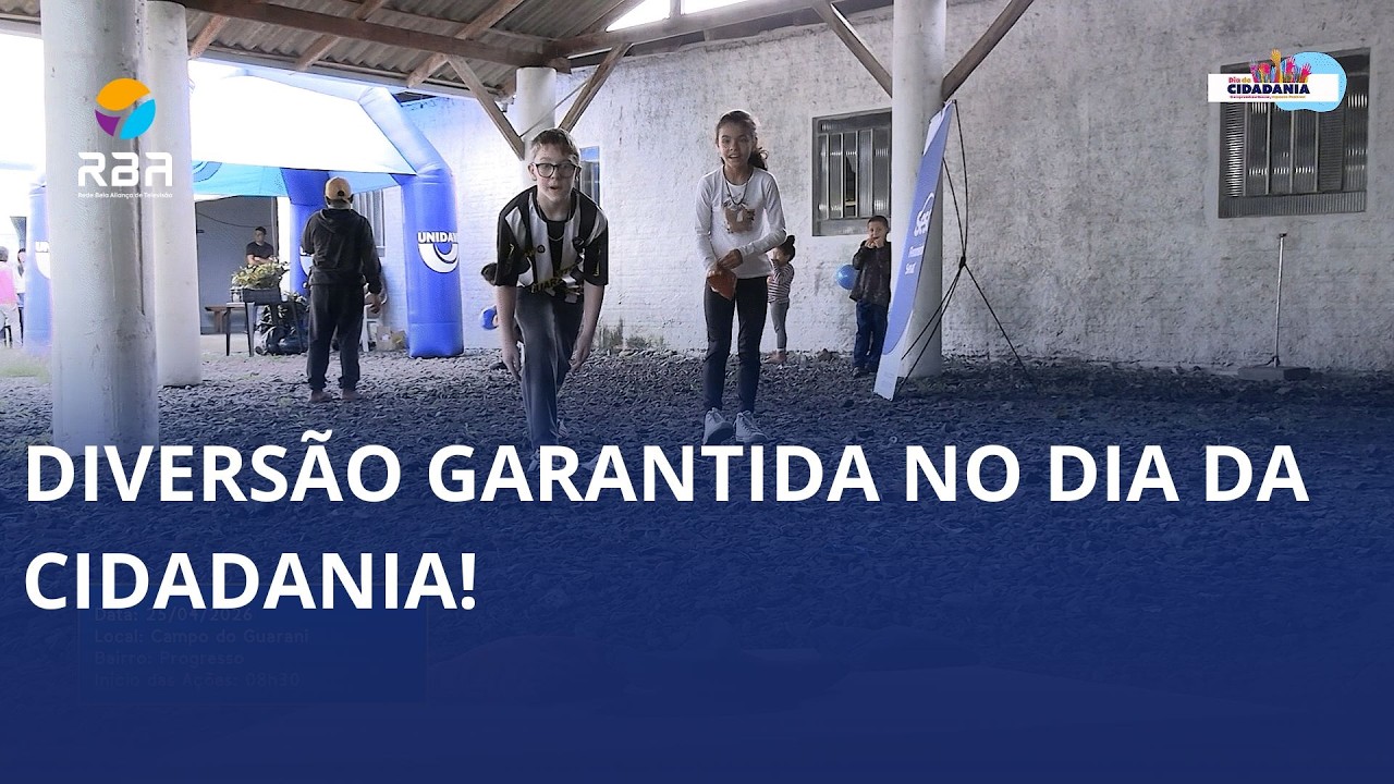 Diversão garantida no Dia da Cidadania!