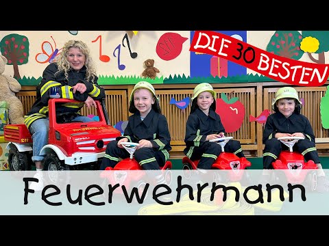 Feuerwehrmann - Singen, Tanzen und Bewegen || Kinderlieder