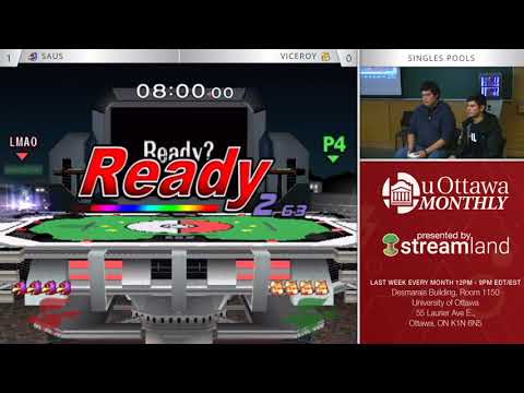 uOttawa Monthly #4 — Singles Pools — SAUS vs Viceroy
