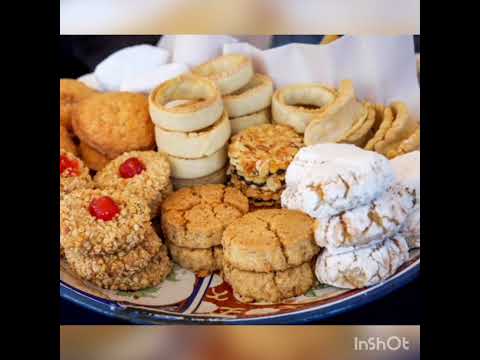 حلويات مغربية متنوعة حلويات اللوز ودواز أتاي