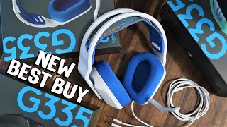 NEW Logitech G335 Gaming Headset - Review