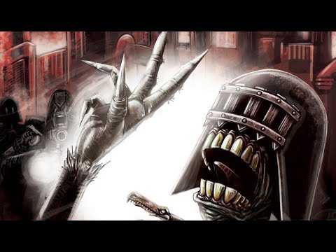 Judge Dredd Judge Death Tribute