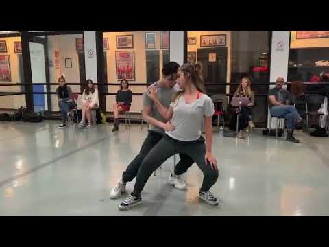 Alejandro Puente y Giovanna Grigio Intentan "one more time"