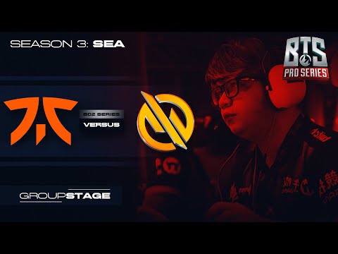 Fnatic vs MG.Trust Game 2 (BO2) | BTS Pro Series Season 3 SEA