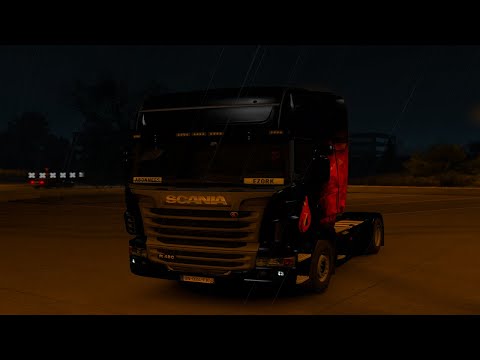 ETS2 1.36 : Marseille - Clermont-Ferrand / Scania R480