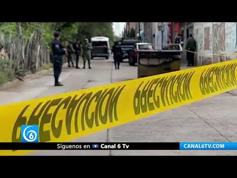 Video: Récord de homicidios en México durante el quinto año de gobierno de AMLO