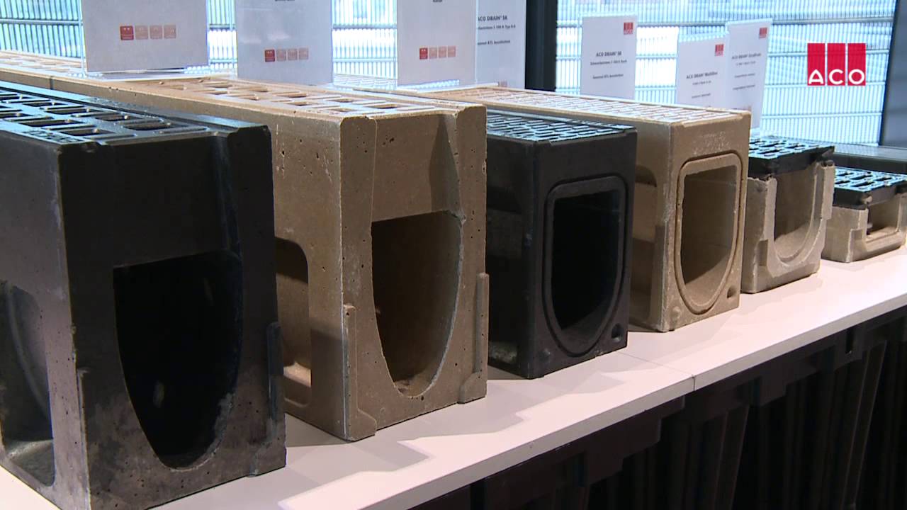 ACO Linienentwässerung