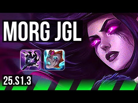 MORGANA vs NUNU & WILLUMP (JGL) | 12/1/7, Legendary | KR Diamond | 25.S1.3