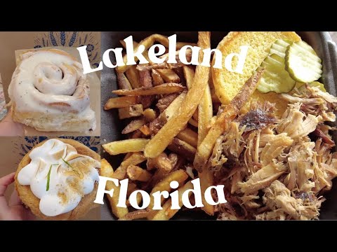 TOP Things To Do & EAT in Lakeland Florida