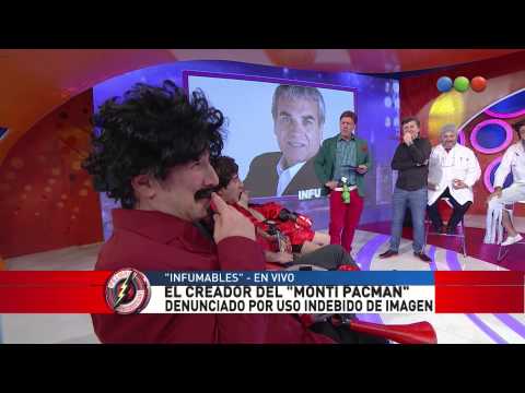 Infumables, el creador del MontiPacman - Peligro Sin Codificar 2015