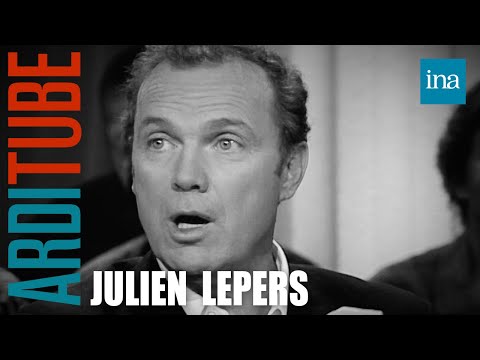 Julien Lepers plays "Questions for a Champion" at Thierry Ardisson's | INA Arditube
