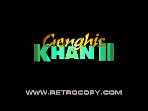 Genghis Khan II : Clan of the Grey Wolf Megadrive