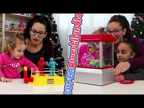 Feria Navideña SUPERDivertilandia! Juegos y juguetes.