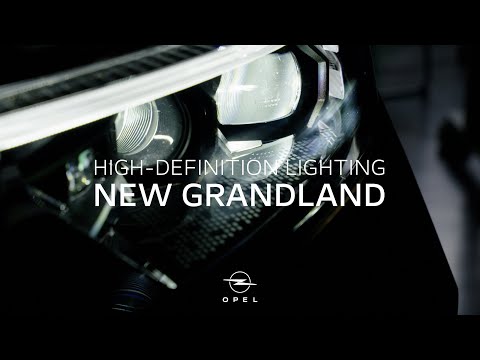 New Opel Grandland – Best-in-class Light Technology
