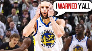 The Warriors Just Punched The NBA In The Throat