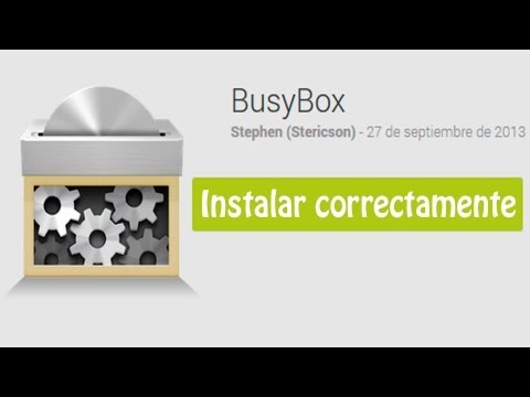 comment installer busybox galaxy s