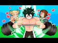 DEKU Uses RIZZ FOR ALL In GYM LEAGUE