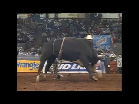Jerome Davis vs Washita Outlaw - 95 PBR Guthrie (83 pts)