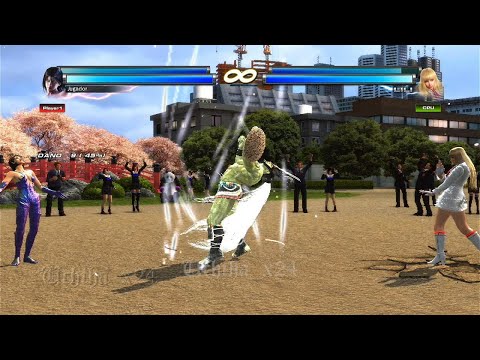 Ascient OGRE y Unknowns 1+2 can affect her partner - Tekken Tag 2 ( Uchiha x24 )