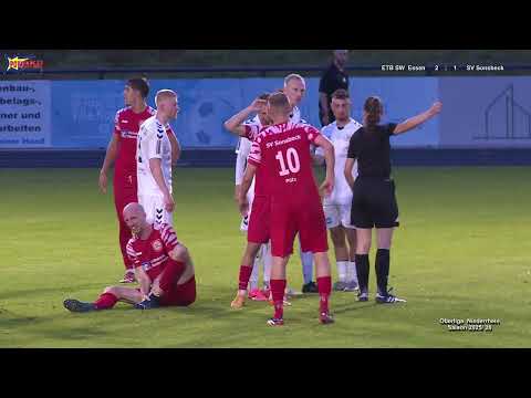 2025 08 29 FV N'rh 2025 26 Oberliga SP3 ETB SW Essen vs  SV Sonsbeck