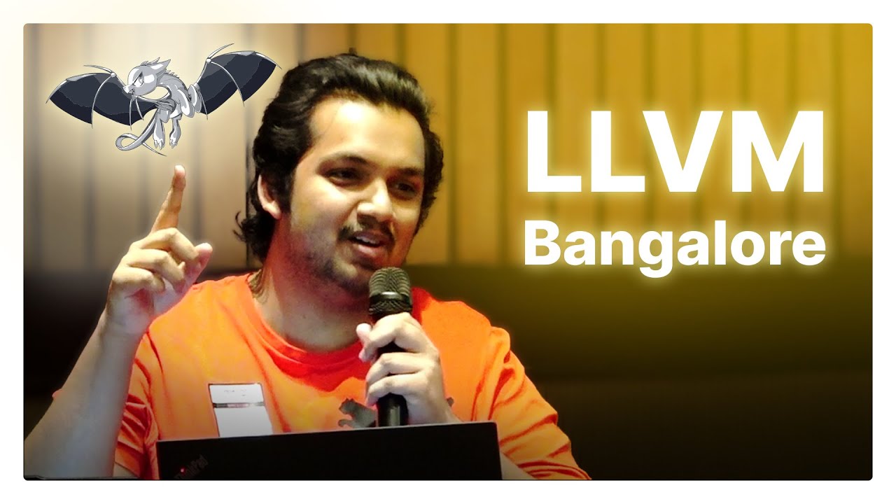 LLVM Bangalore @ IndiaFOSS: Scaling a niche community to 1900 and beyond!