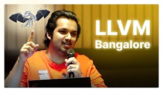 LLVM Bangalore @ IndiaFOSS: Scaling a niche community to 1900 and beyond!