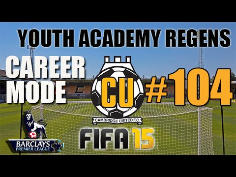 FIFA 15 - Career Mode - Youth Academy Regens - Cambridge United EP104