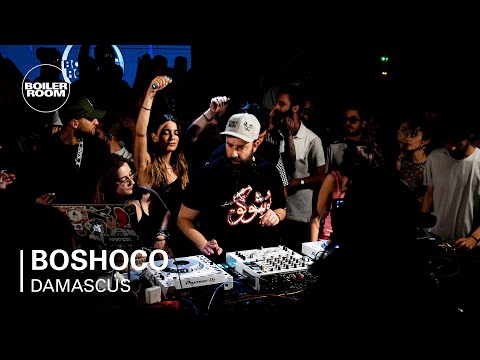 Boshoco | Boiler Room Damascus: Sawt Syria