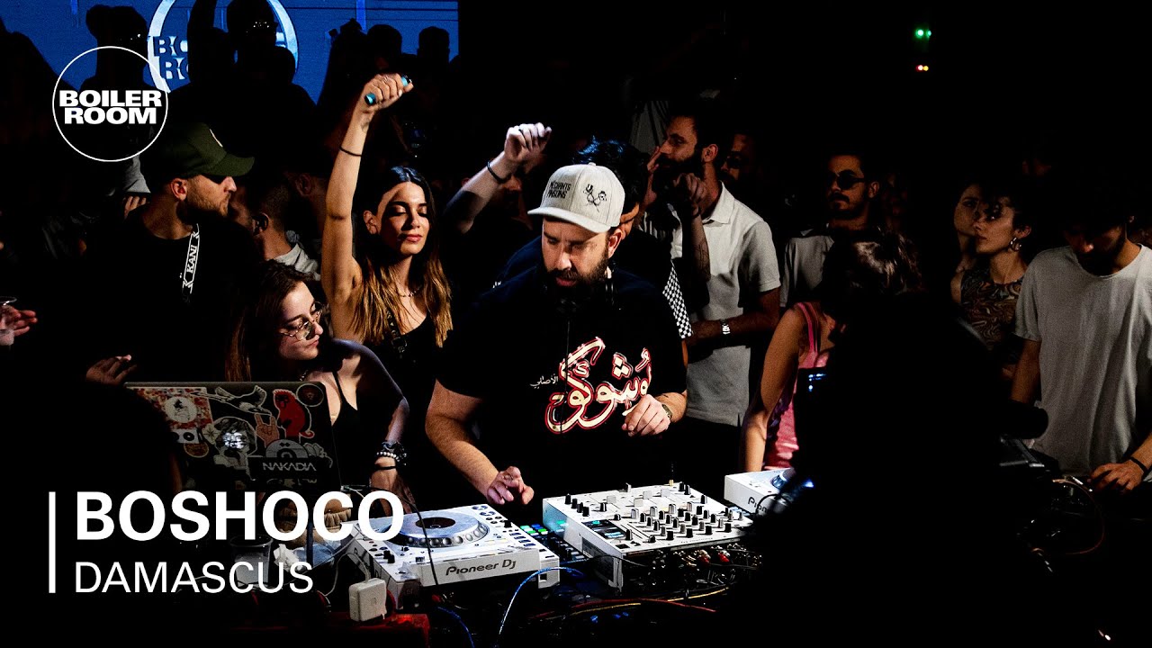 Boshoco - Boiler Room Damascus: Sawt Syria