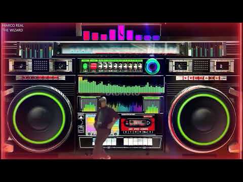 Cybotron -  Clear (Remix) - Ghetto Blaster Boombox