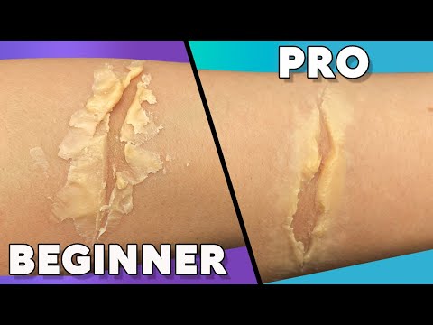 Scar Wax Tips: How To Make Your Wounds Look Real