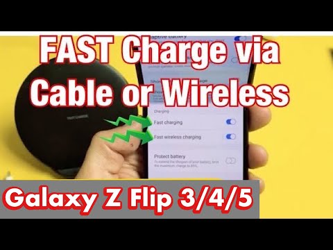 Galaxy Z Flip 3 How to Insert SIM Card Check Mobile Settings