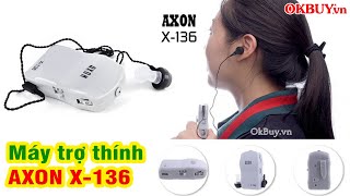 Video Máy trợ thính cho người già loại có dây Axon X-136