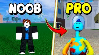 I Became DOEY for 24 hours in Blox Fruits! [Bounty Hunting]