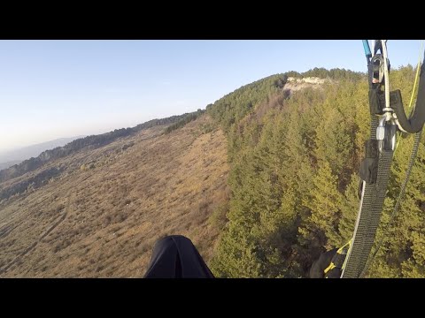 Paragliding in Romania, Breaza (Buzau)