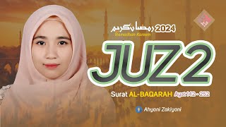 Download lagu Murottal Juz 2 Full Surah Al-Baqarah Ayat 142-252 Irama Bayyati Ramadhan 2024 - Ahyani Zakiyani mp3 Download lagu Murottal Juz 2 Full Surah Al-Baqarah Ayat 142-252 Irama Bayyati Ramadhan 2024 - Ahyani Zakiyani mp3