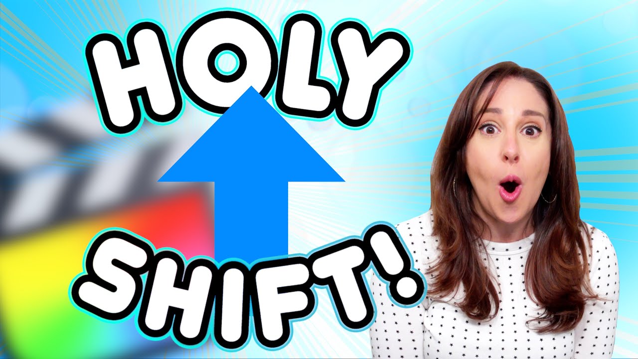 Holy Shift!  You're not using the Shift Key Enough in FCP