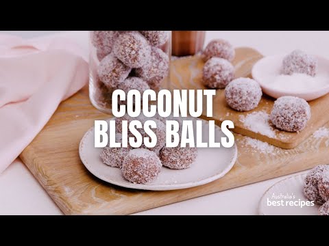 Coconut bliss balls recipe