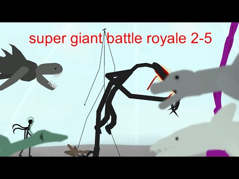 Super giant battle royale 2.5