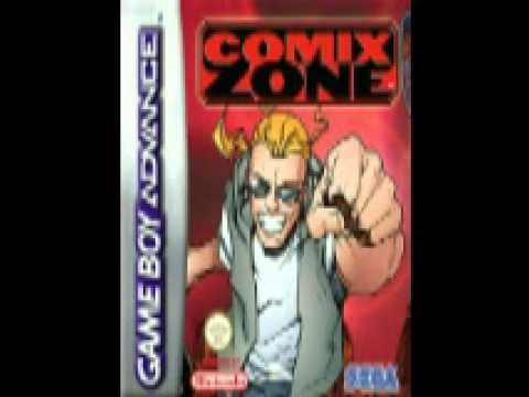 comix zone gba download