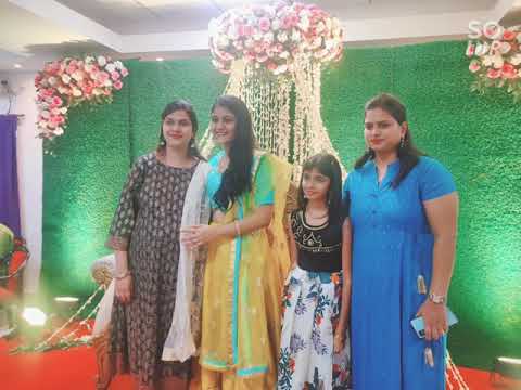 Marriage of Asmita n Manish . Haldi , Mehendi n Sangeet ceremony.
