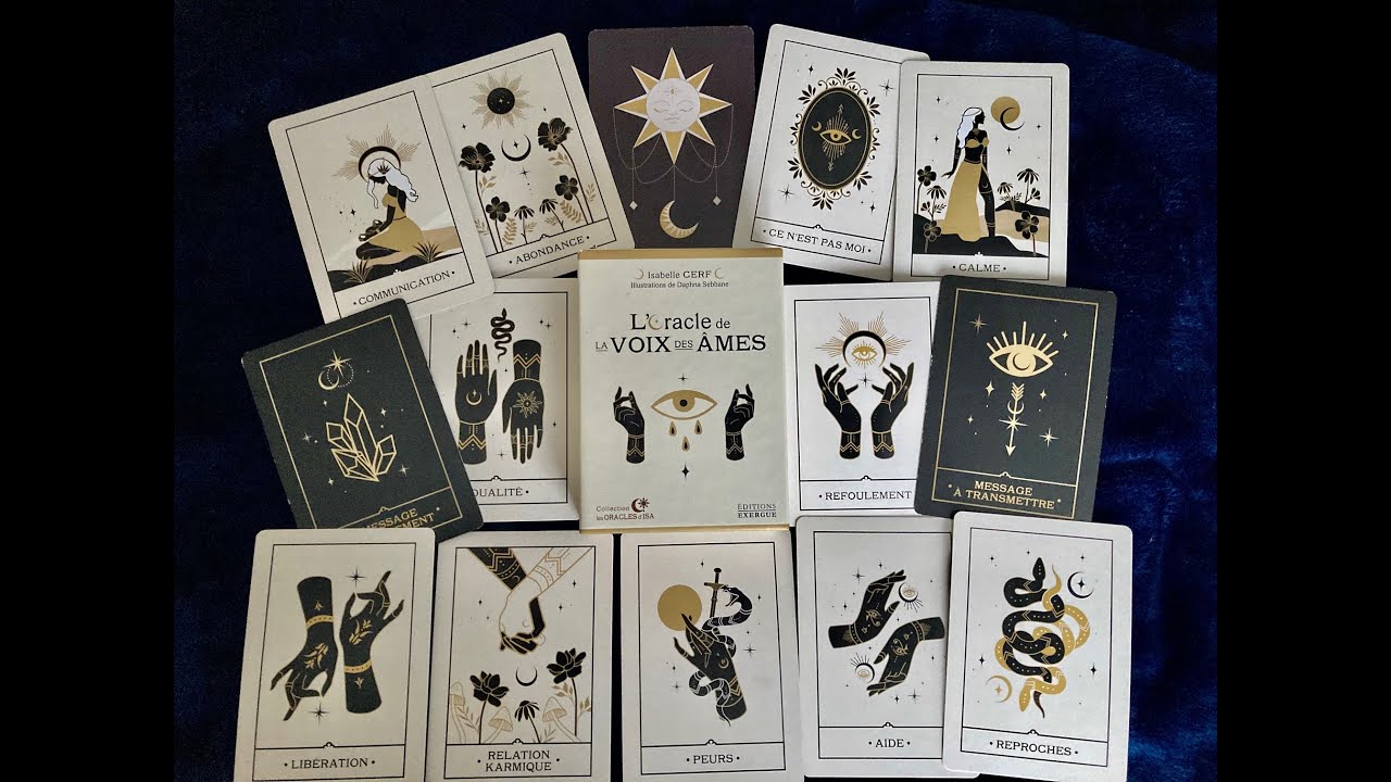 Présentation de l'Oracle la Voix des Âmes