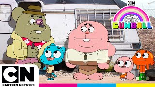 Richard’s Origin Story 💀 | 👴 Father² energy |The Amazing World of Gumball | Cartoon Network