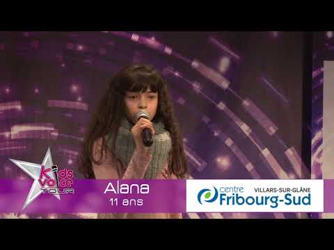 Alana -Kids Voice Tour 2017 - Fribourg-Sud- Villars-sur-Glâne