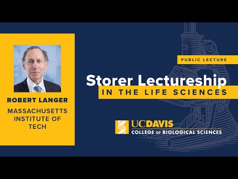 Storer Lectureship feat. Robert Langer, Massachusetts Institute of Technology | May 17, 2010